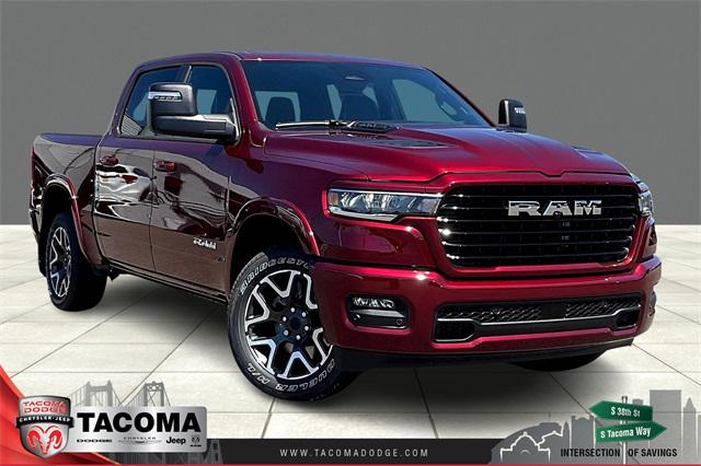 2025 RAM Ram 1500 RAM 1500 LARAMIE CREW CAB 4X4 57 BOX