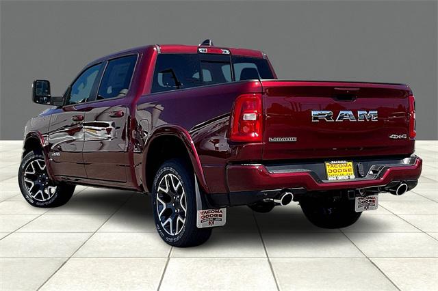 2025 RAM Ram 1500 RAM 1500 LARAMIE CREW CAB 4X4 57 BOX