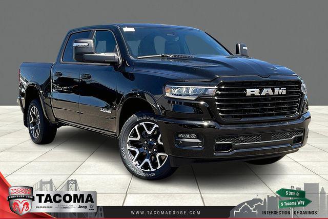 2025 RAM Ram 1500 RAM 1500 LARAMIE CREW CAB 4X4 57 BOX