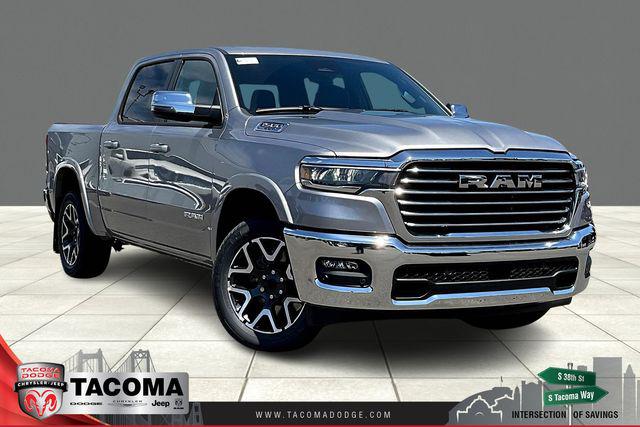 2025 RAM Ram 1500 RAM 1500 LARAMIE CREW CAB 4X4 57 BOX