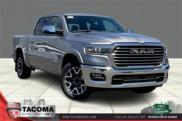 2025 RAM Ram 1500 RAM 1500 LARAMIE CREW CAB 4X4 57 BOX