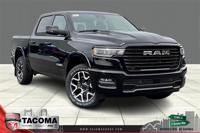 2025 RAM Ram 1500 RAM 1500 LARAMIE CREW CAB 4X4 57 BOX