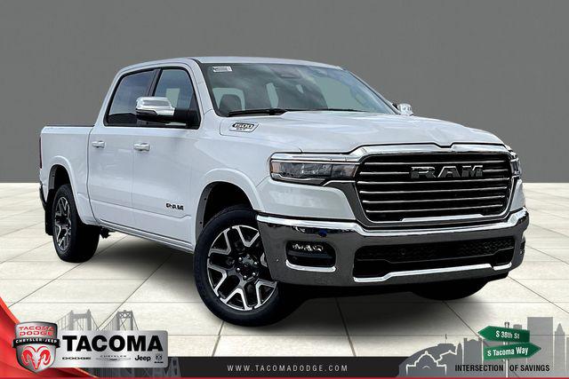 2025 RAM Ram 1500 RAM 1500 LARAMIE CREW CAB 4X4 57 BOX