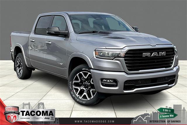 2025 RAM Ram 1500 RAM 1500 LARAMIE CREW CAB 4X4 57 BOX