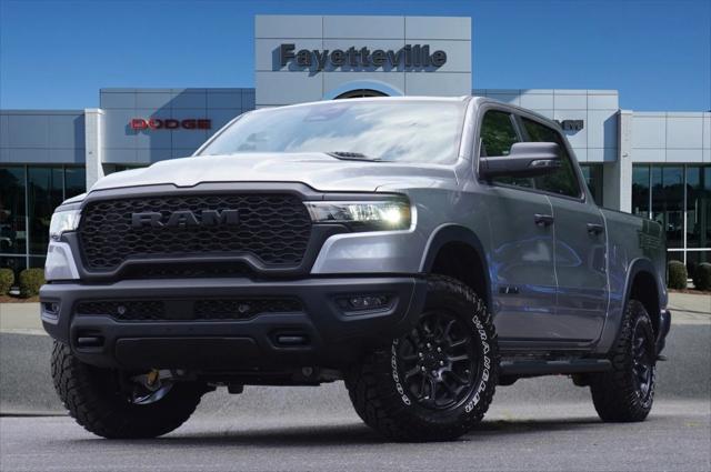 2025 RAM Ram 1500 RAM 1500 REBEL CREW CAB 4X4 57 BOX