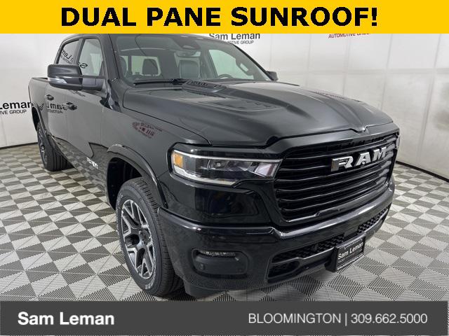 2025 RAM Ram 1500 RAM 1500 LARAMIE CREW CAB 4X4 57 BOX