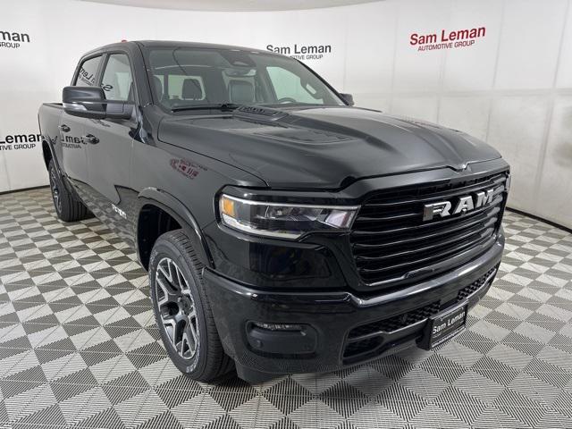 2025 RAM Ram 1500 RAM 1500 LARAMIE CREW CAB 4X4 57 BOX