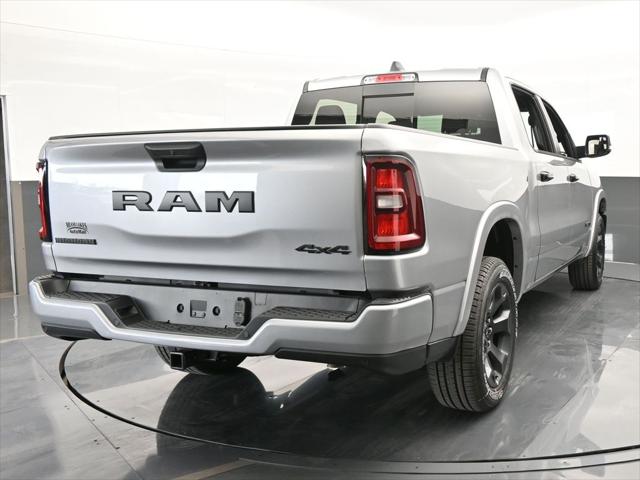 2025 RAM Ram 1500 RAM 1500 BIG HORN CREW CAB 4X4 57 BOX