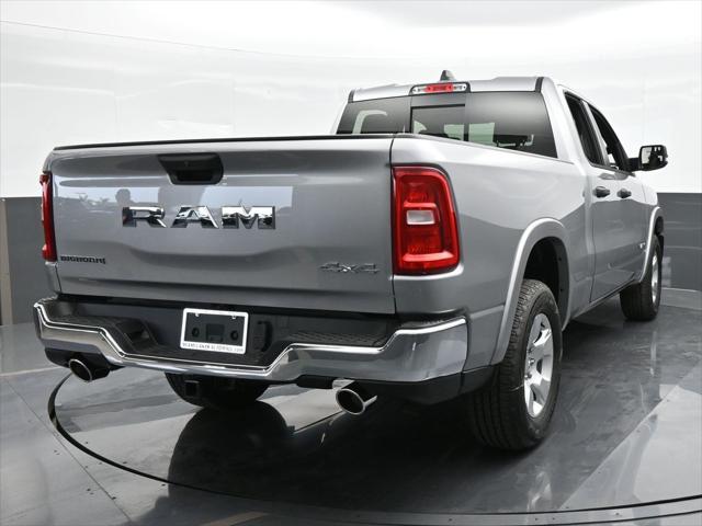 2025 RAM Ram 1500 RAM 1500 BIG HORN QUAD CAB 4X4 64 BOX