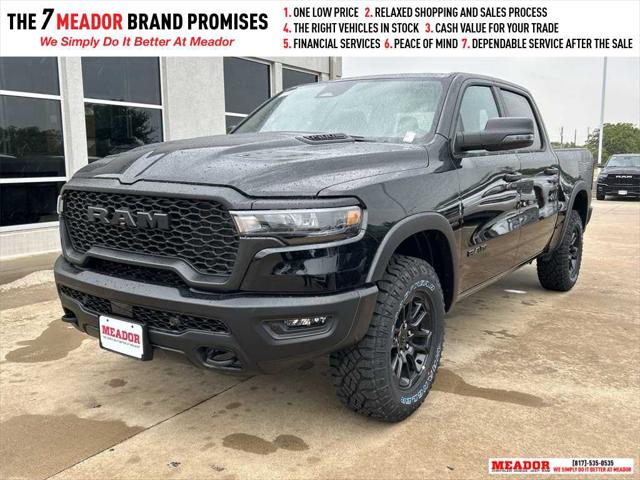 2025 RAM Ram 1500 RAM 1500 REBEL CREW CAB 4X4 57 BOX