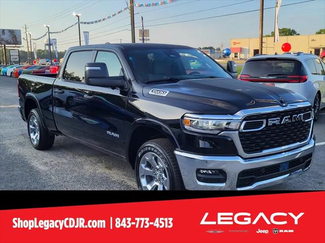 2025 RAM Ram 1500 RAM 1500 BIG HORN CREW CAB 4X4 64 BOX