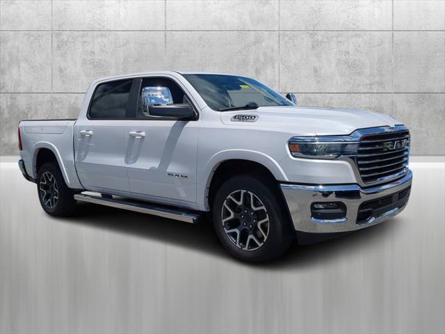 2025 RAM Ram 1500 RAM 1500 LARAMIE CREW CAB 4X4 57 BOX