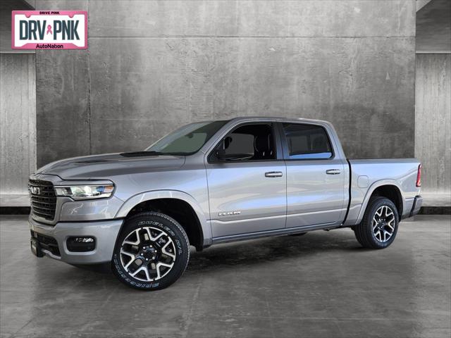 2025 RAM Ram 1500 RAM 1500 LARAMIE CREW CAB 4X4 57 BOX