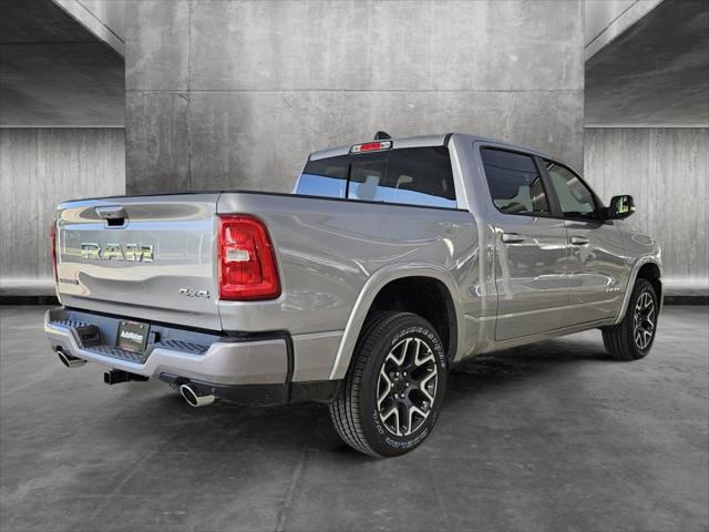 2025 RAM Ram 1500 RAM 1500 LARAMIE CREW CAB 4X4 57 BOX