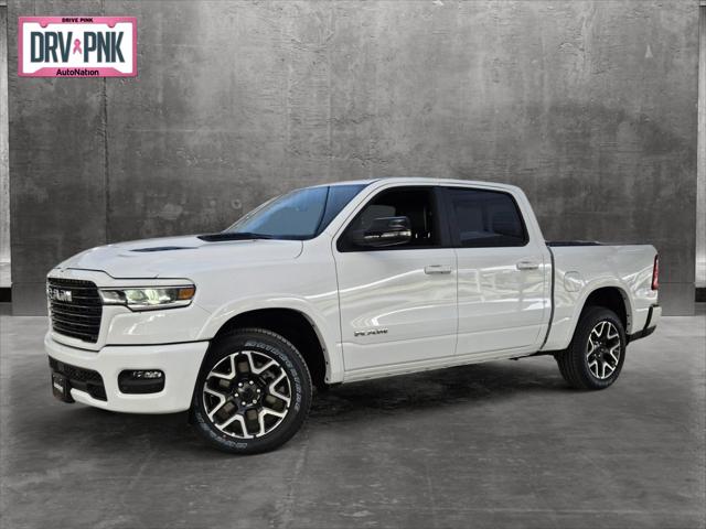 2025 RAM Ram 1500 RAM 1500 LARAMIE CREW CAB 4X4 57 BOX