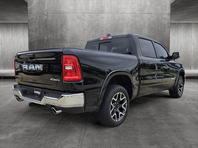 2025 RAM Ram 1500 RAM 1500 LARAMIE CREW CAB 4X4 57 BOX