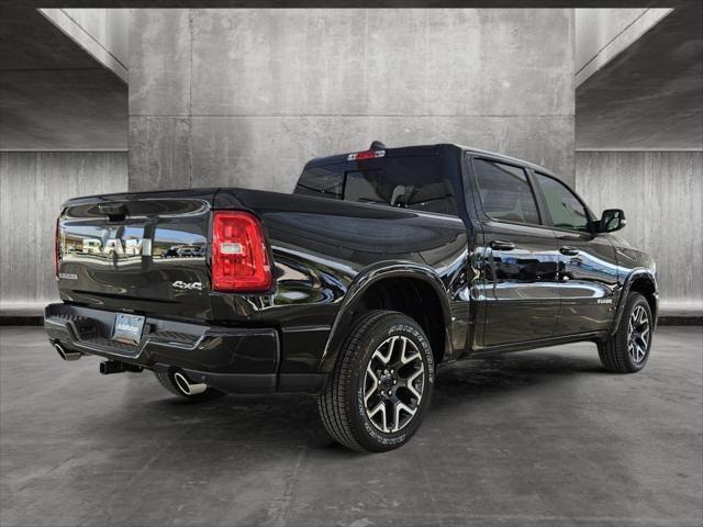 2025 RAM Ram 1500 RAM 1500 LARAMIE CREW CAB 4X4 57 BOX