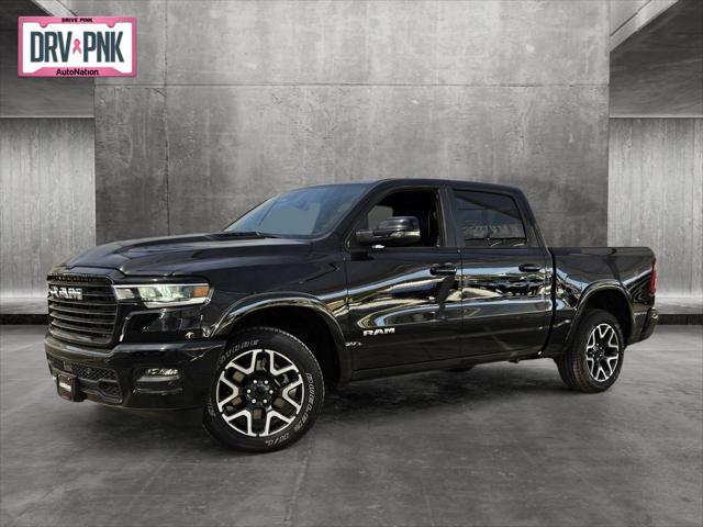 2025 RAM Ram 1500 RAM 1500 LARAMIE CREW CAB 4X4 57 BOX