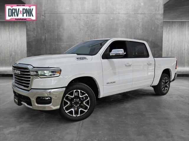 2025 RAM Ram 1500 RAM 1500 LARAMIE CREW CAB 4X4 57 BOX