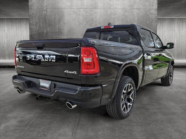 2025 RAM Ram 1500 RAM 1500 LARAMIE CREW CAB 4X4 57 BOX