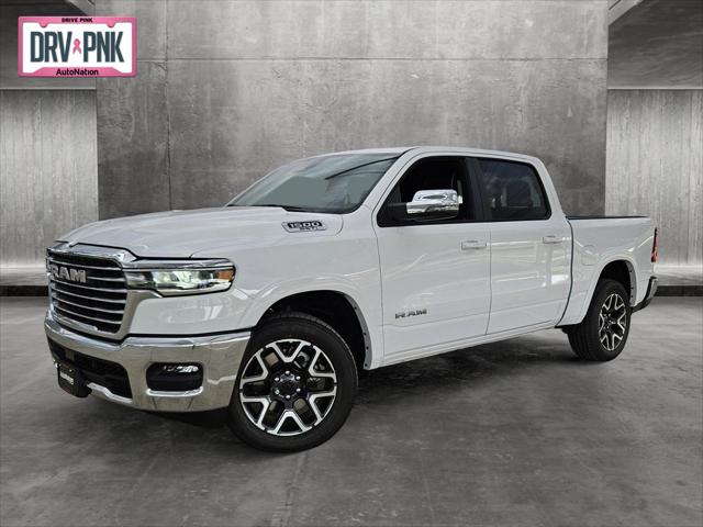 2025 RAM Ram 1500 RAM 1500 LARAMIE CREW CAB 4X4 57 BOX