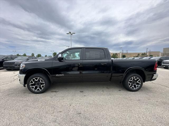 2025 RAM Ram 1500 RAM 1500 LARAMIE CREW CAB 4X4 64 BOX