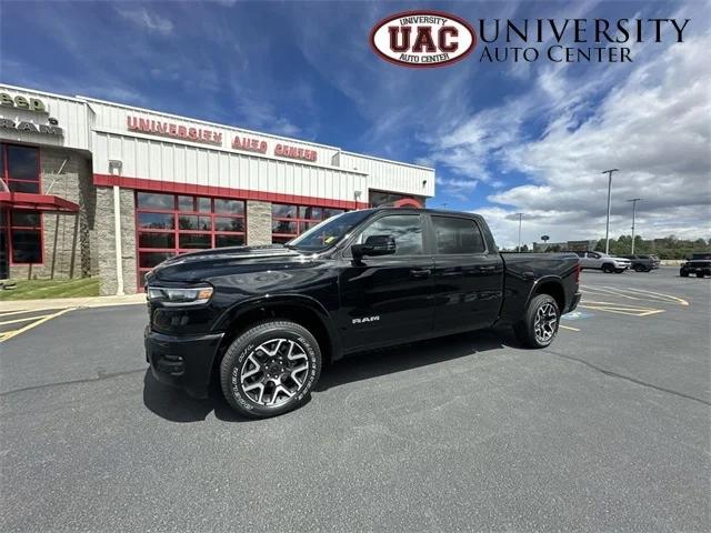 2025 RAM Ram 1500 RAM 1500 LARAMIE CREW CAB 4X4 64 BOX