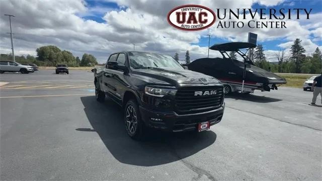 2025 RAM Ram 1500 RAM 1500 LARAMIE CREW CAB 4X4 64 BOX