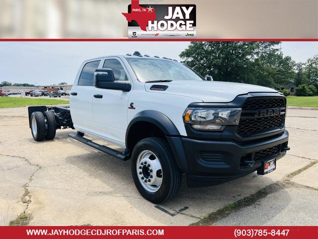 2024 RAM Ram 5500 Chassis Cab RAM 5500 TRADESMAN CHASSIS CREW CAB 4X4 84 CA