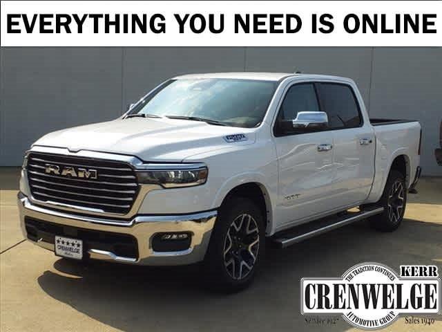 2025 RAM Ram 1500 RAM 1500 LARAMIE CREW CAB 4X4 57 BOX