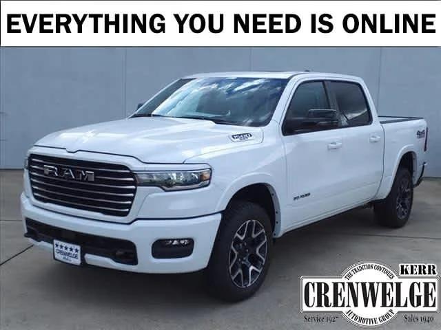 2025 RAM Ram 1500 RAM 1500 LARAMIE CREW CAB 4X4 57 BOX