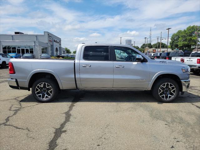 2025 RAM Ram 1500 RAM 1500 LARAMIE CREW CAB 4X4 64 BOX