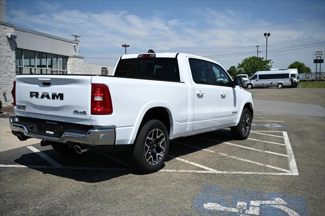 2025 RAM Ram 1500 RAM 1500 LARAMIE CREW CAB 4X4 64 BOX