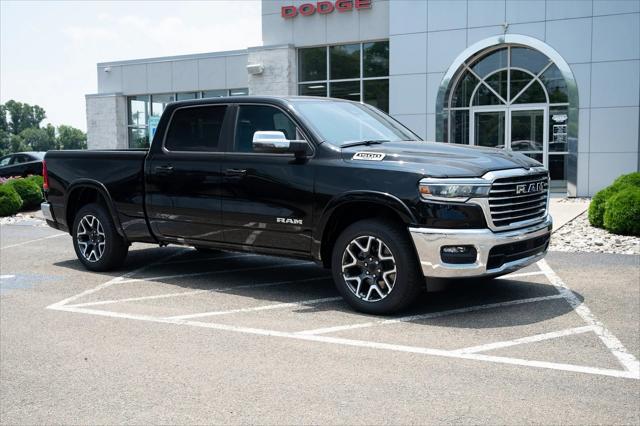 2025 RAM Ram 1500 RAM 1500 LARAMIE CREW CAB 4X4 64 BOX