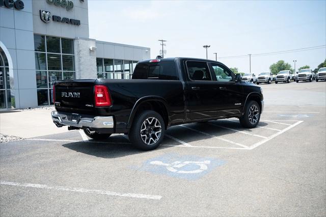 2025 RAM Ram 1500 RAM 1500 LARAMIE CREW CAB 4X4 64 BOX