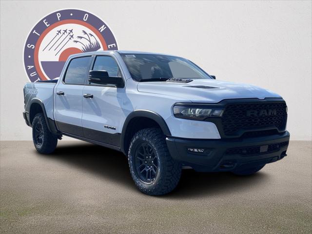 2025 RAM Ram 1500 RAM 1500 REBEL CREW CAB 4X4 57 BOX