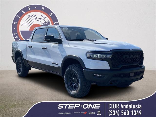 2025 RAM Ram 1500 RAM 1500 REBEL CREW CAB 4X4 57 BOX