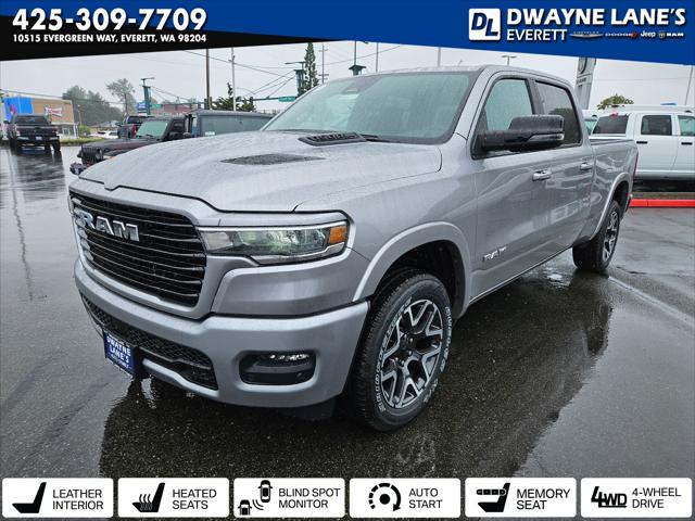 2025 RAM Ram 1500 RAM 1500 LARAMIE CREW CAB 4X4 64 BOX