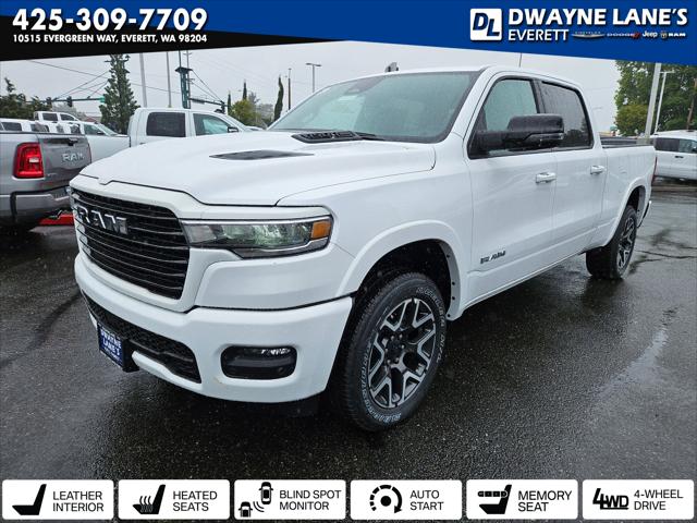 2025 RAM Ram 1500 RAM 1500 LARAMIE CREW CAB 4X4 64 BOX