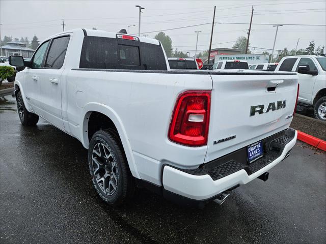 2025 RAM Ram 1500 RAM 1500 LARAMIE CREW CAB 4X4 64 BOX