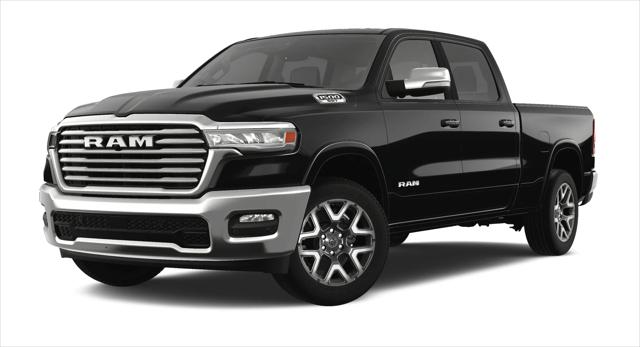 2025 RAM Ram 1500 RAM 1500 LARAMIE CREW CAB 4X4 64 BOX