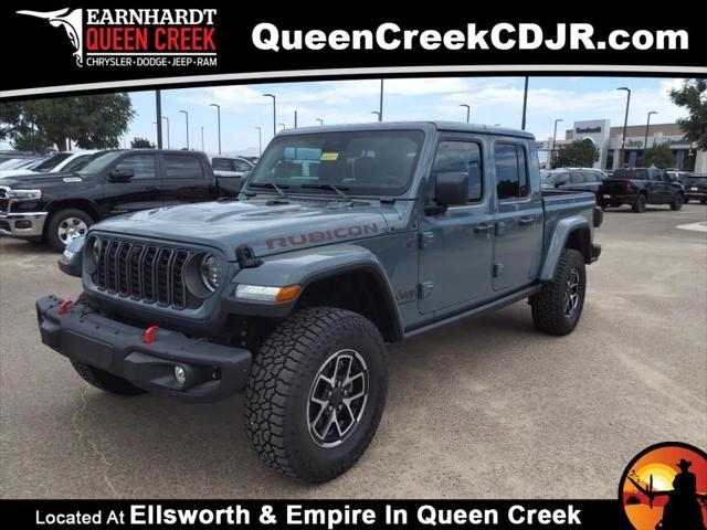 2024 Jeep Gladiator GLADIATOR RUBICON X 4X4