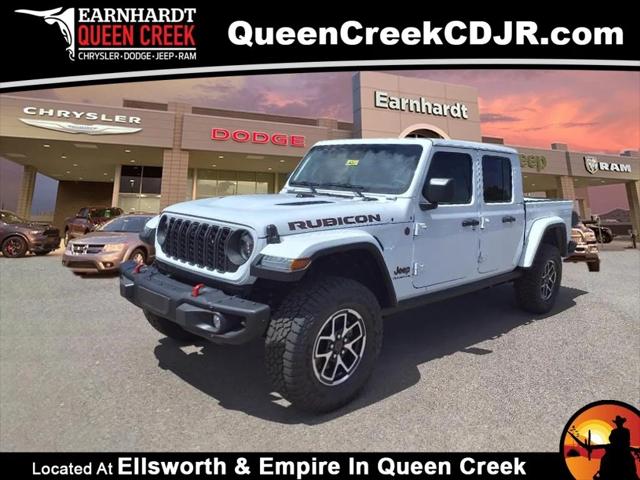 2024 Jeep Gladiator GLADIATOR RUBICON X 4X4