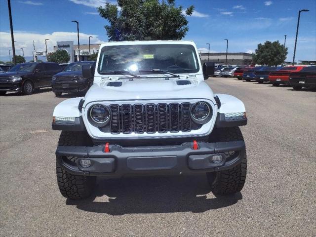 2024 Jeep Gladiator GLADIATOR RUBICON X 4X4