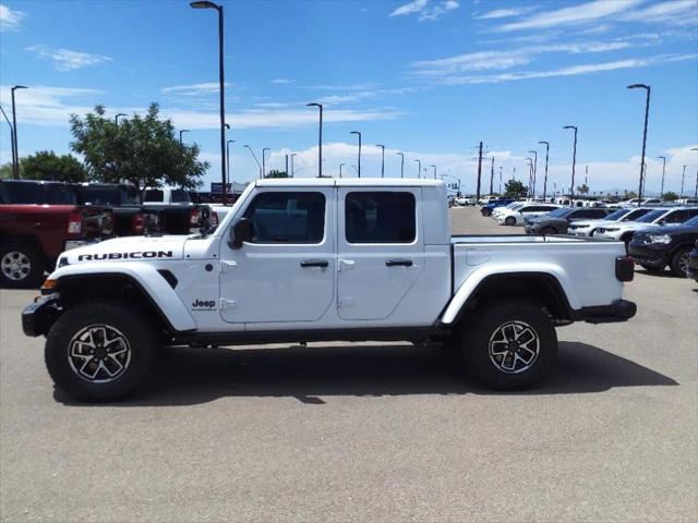 2024 Jeep Gladiator GLADIATOR RUBICON X 4X4