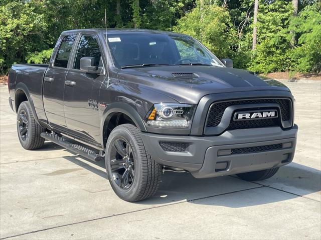 2024 RAM Ram 1500 Classic RAM 1500 CLASSIC WARLOCK QUAD CAB 4X4 64 BOX