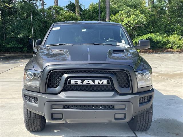 2024 RAM Ram 1500 Classic RAM 1500 CLASSIC WARLOCK QUAD CAB 4X4 64 BOX