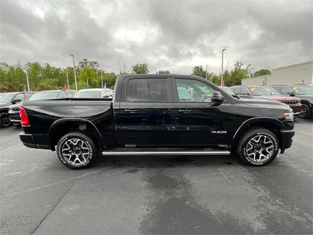 2025 RAM Ram 1500 RAM 1500 LARAMIE CREW CAB 4X4 57 BOX