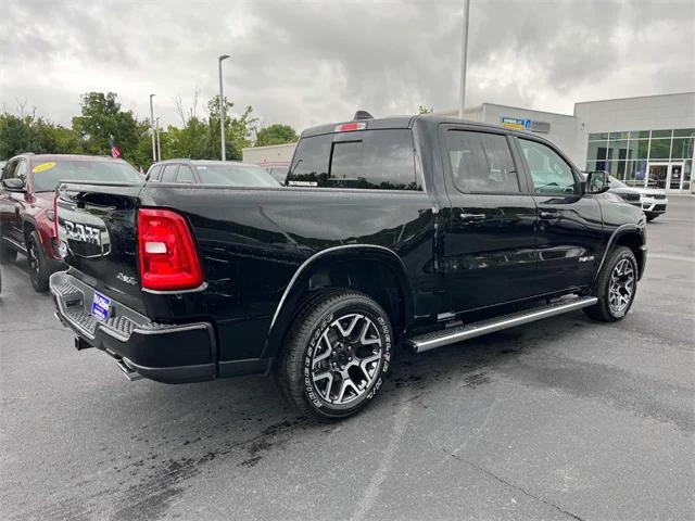 2025 RAM Ram 1500 RAM 1500 LARAMIE CREW CAB 4X4 57 BOX