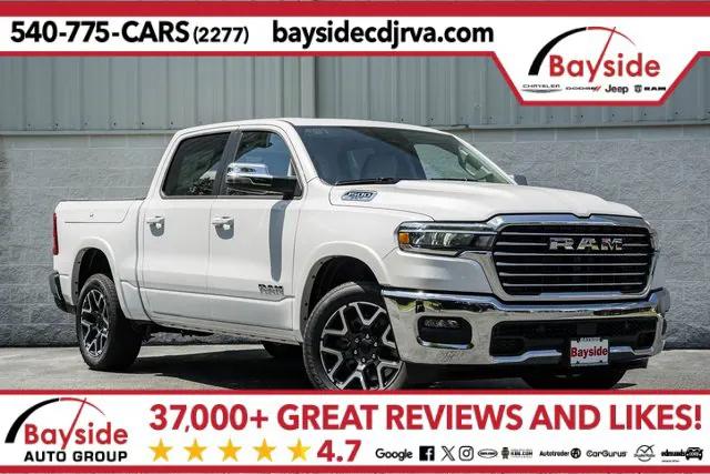 2025 RAM Ram 1500 RAM 1500 LARAMIE CREW CAB 4X4 57 BOX